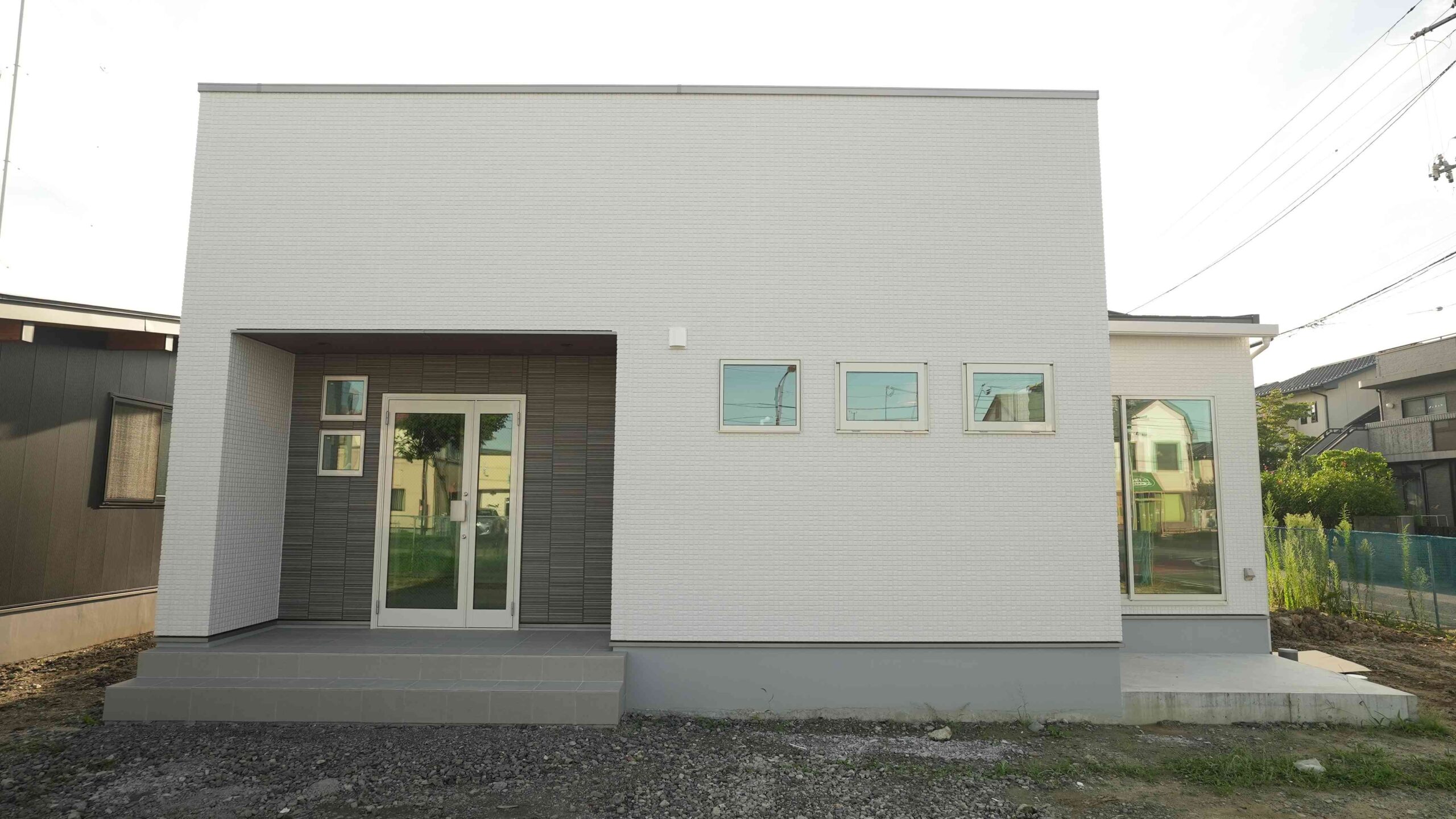 ご好評につき2回目開催 郡山 完成見学会 モダン アウトドア 古民家風 平屋3棟を見比べよう Allwell オールウェル 新築 注文住宅 福島 栃木 山形